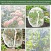 New Plant Insect Screen Cover with Zip Fruit and Vegetable Protective Bag Cover Net Fruit Tree Bird Screen for Orchards