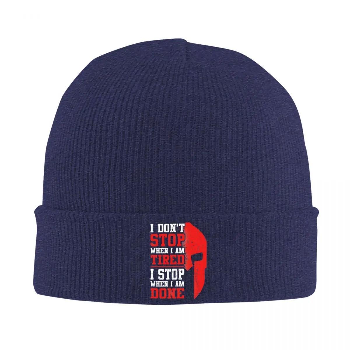

New Hot Sale Sparta Spirit Spartan Race Knitted Caps Womens Unisexs Beanie Winter Hats Casual Caps