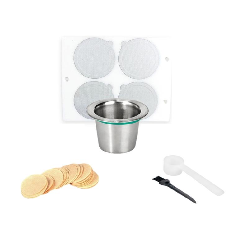 Multipurpose Stainless Steel Reusable Coffee Basket For Filter Converter Dishwasher Safe Filter Paper Accessories