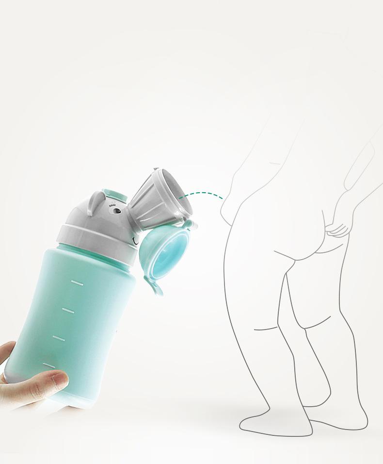 Přenosná dětská toaleta/močová nádoba pro hygienu, chlapci, dívky, nočník, venkovní, do auta, cestovní, nepropustná, nočník, dětský, pohodlný, pro trénink na nočník