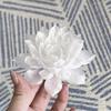  3d Printed Palm Sized Lotus Lantern Hanfu Photography Prop Glowing Water Lily Flower Decor For Mid-Autumn Festival Gift