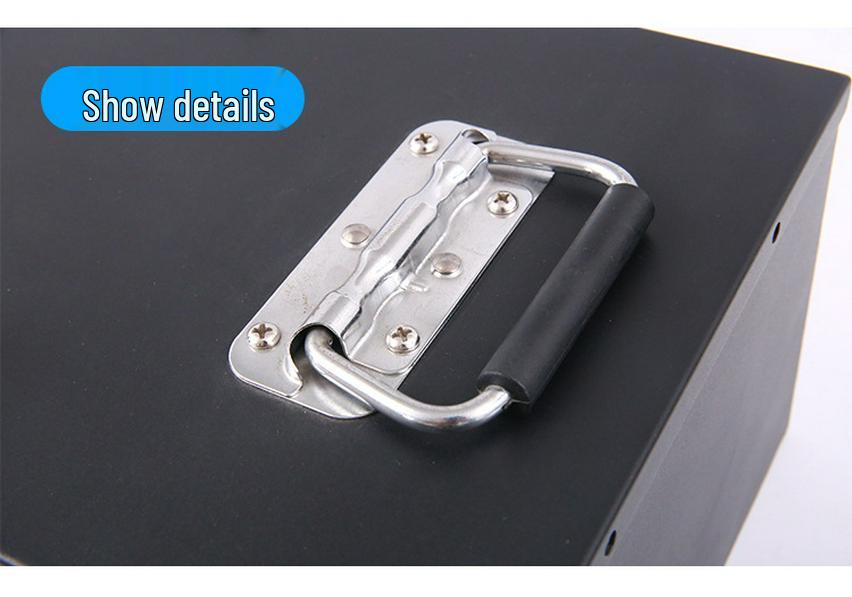 Wind Power LiFePO4 Solar Lithium RV UPS Energy Storage Battery Pack