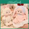 Mignon Cartoon Lapin Mouton Poupée Peluche Jouet Sac à Dos Pour Enfants Confort de Sommeil Douillet Cadeau