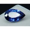 Natural Blue Tanzanite Loose Gemstone Pear Cut 10.70 Ct for Jewelry Making and Gem Collections