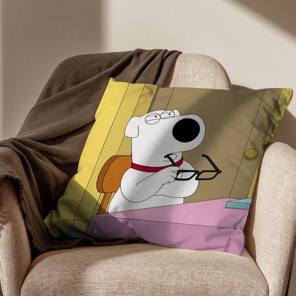 meme Cutaway Gags Family Guy pillow cover living room sofa cushion cover bedroom room bed pillow cover home decoration