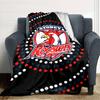 1pc Football Team (23) Blanket, Gift, for Men and Women, Soft Blanket, Good for Sofa Bed Couch Travel, Lightweight Flannel Blanket