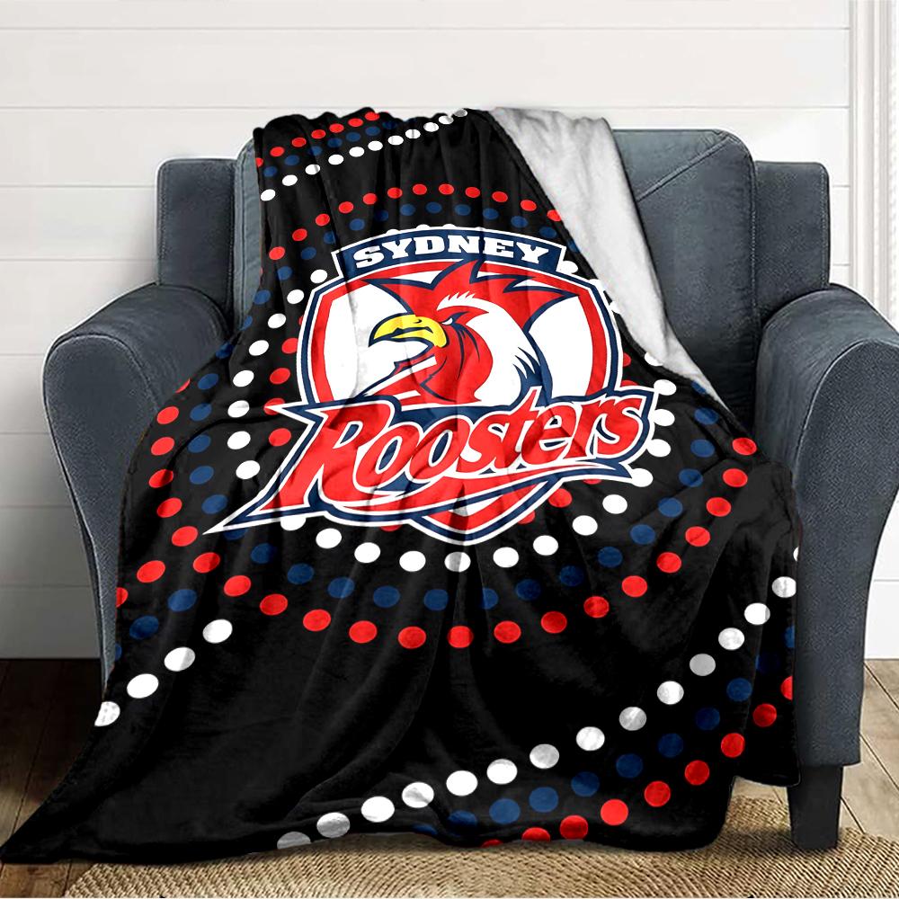 1pc Football Team (23) Blanket, Gift, for Men and Women, Soft Blanket, Good for Sofa Bed Couch Travel, Lightweight Flannel Blanket