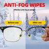 Japan Anti-fog Eye Wipes, Cleaning Towels, Disposable Glasses Cloth, Eye Lens Cleaning Artifact, Dust-free Cloth, Wipe Glasses