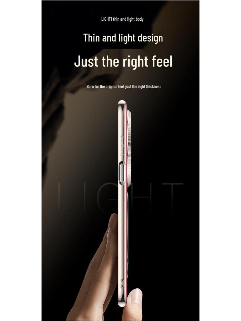 Huawei Mate70/MateRS Ultradünne Lederhülle: Vollständige Objektivabdeckung, Sturzschutz