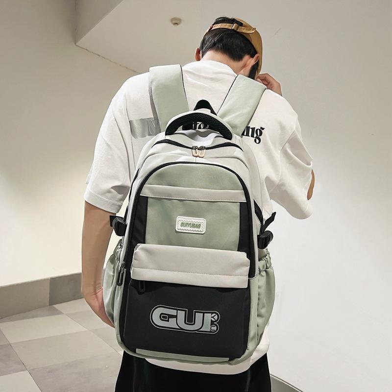 Korean Style Schoolbag Female High School Junior High School Student Large Capacity Backpack Lightweight College Student Computer Backpack