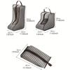 Boot Dustproof Bags with Handles, Easily Organize Multiple Pairs, Essential for Home Closet, Fit All Boot Styles