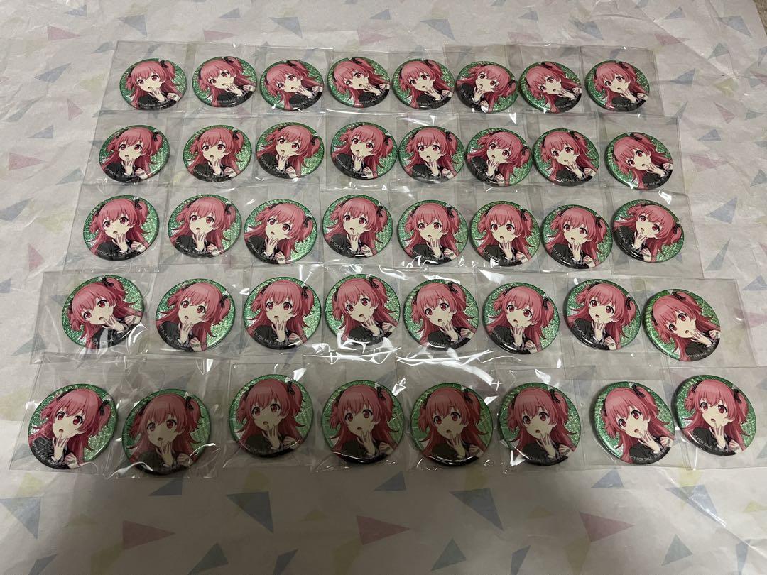 

[USED] Project Sekai Glitters Glitter Badge 36A Box Bonus Airi Momoi 40 Pieces