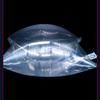 200pcs Gap Filling Bags Shockproof Filling Pouch Pressure Resistant Sealing Support Air Cushion PE Transparent Express Packaging Buffer Sack