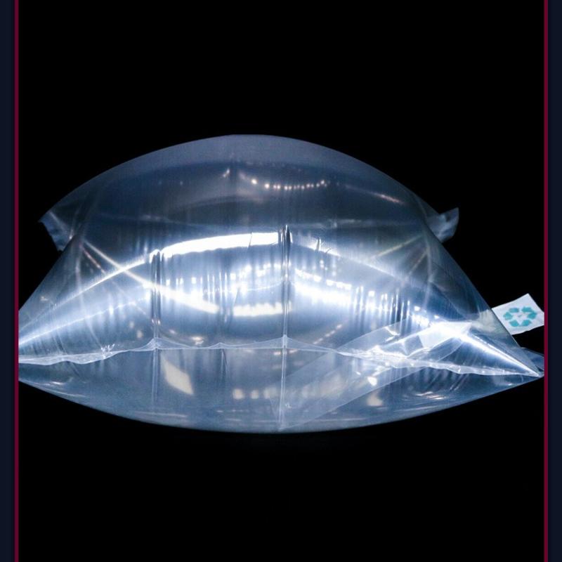 200pcs Gap Filling Bags Shockproof Filling Pouch Pressure Resistant Sealing Support Air Cushion PE Transparent Express Packaging Buffer Sack