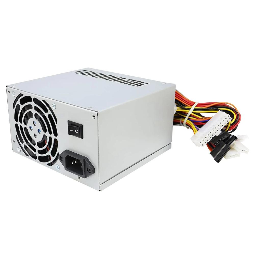300W Desktop PSU ATX Power Supply 12cm Silent Fan Operating Noise Below 28dB Overvoltage Protection Undervoltage Protection
