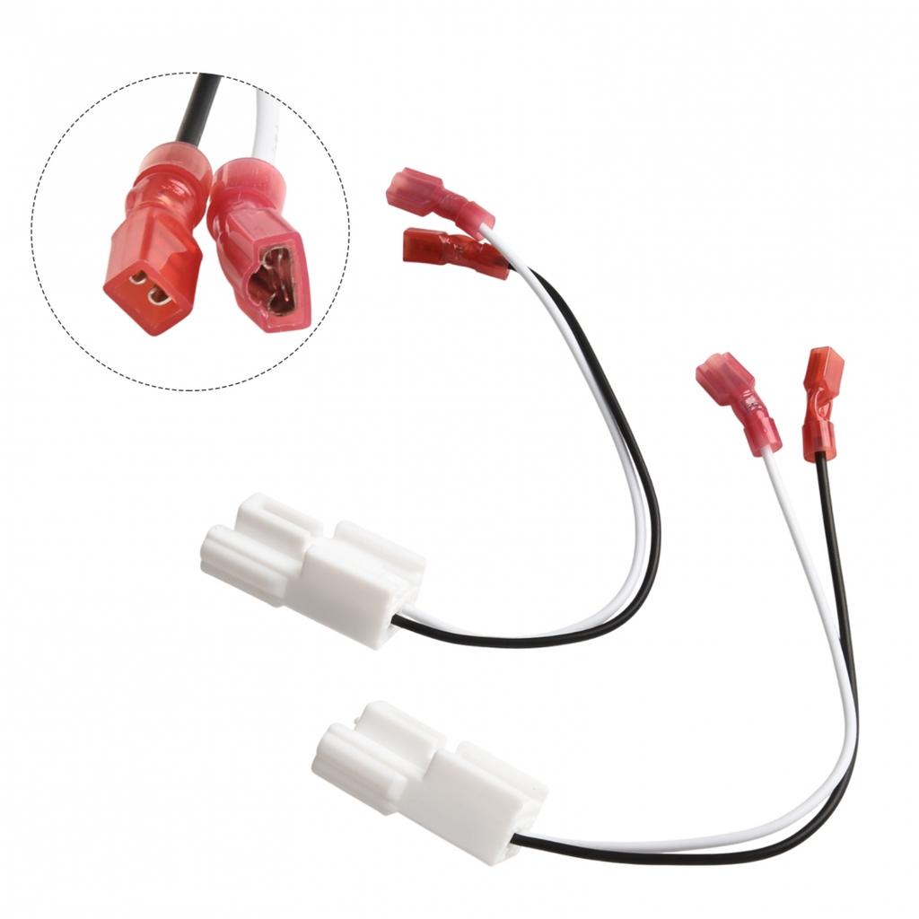 1 Pair Car Door Speaker Wiring Harness High Quality Connector Speaker Harness
