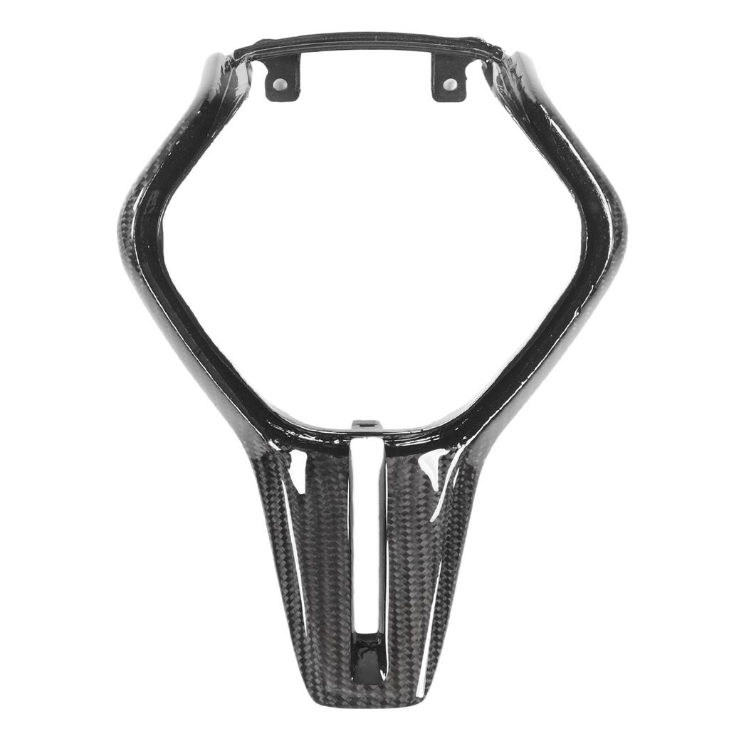 Steering Wheel Frame Panel Carbon   Overlay Decoration Trim Replacement for    0 Q60