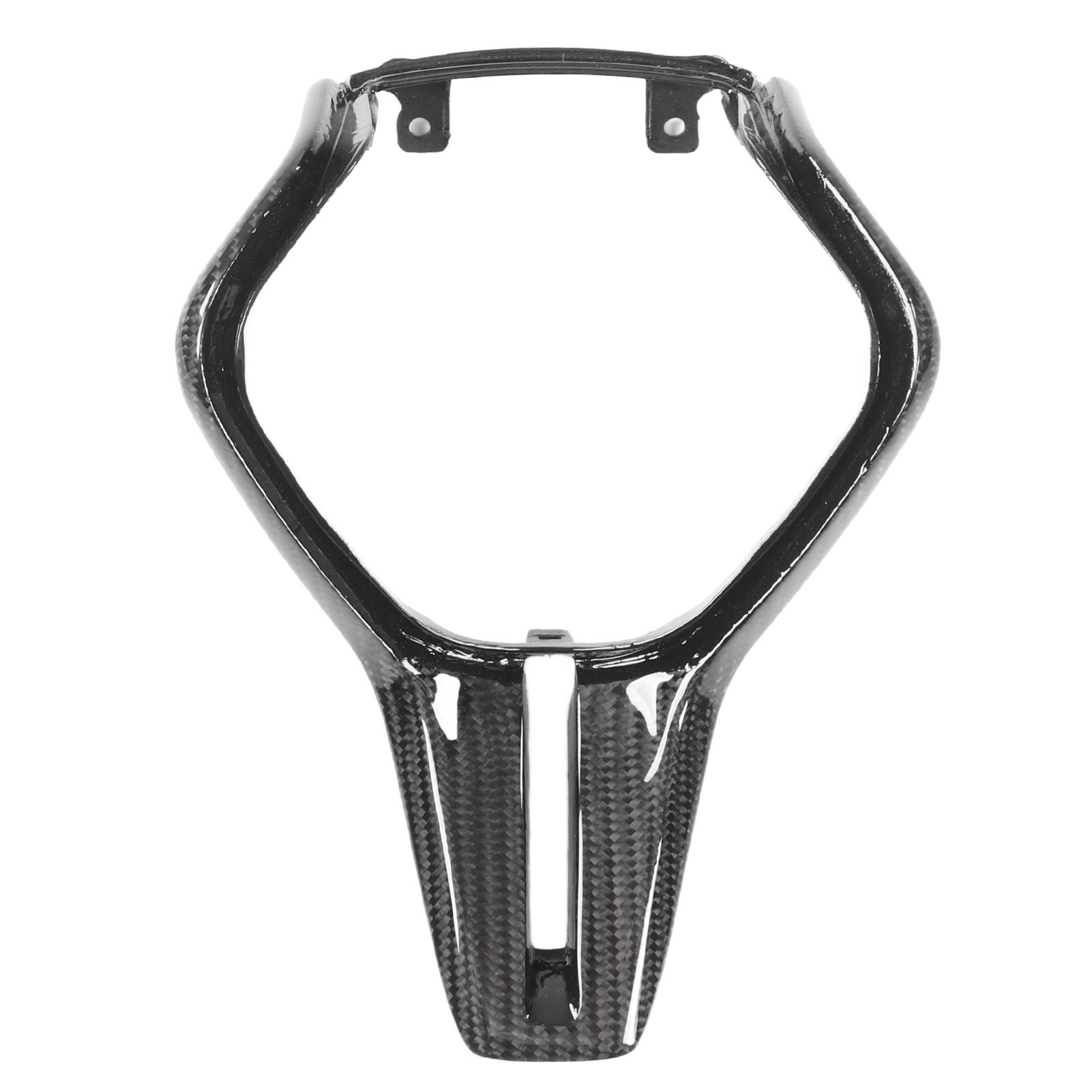 Panneau de Cadre de Volant Carbone Décoration Recouvrement Garniture Remplacement pour 0 Q60