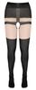 Cottelli LEGWEAR - Tights with Suspenders and Red Bow Patterns 5