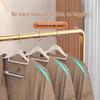 Non-Slip Rubber Clothes Hanger - Traceless Anti-Shoulder Drying Rack