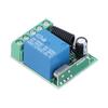 DC 12V Remote Control Switch 1 Way Wireless Long Distance Lamp Controller for Garage