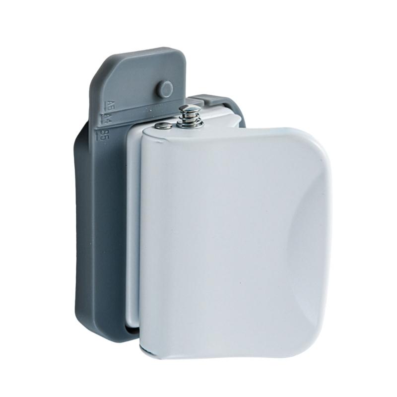 Plastic 6 Hole Paper Hole Puncher 10 Sheets Capacity Effortless Punching