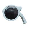 Candy Colored Stylish Sunglasses Round Frame Round Frame Sunglasses  For Girls