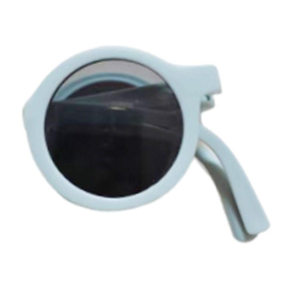 Candy Colored Stylish Sunglasses Round Frame Round Frame Sunglasses  For Girls