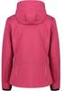 CMP Softshell Jacket Zip Hood Women (39A5006) Sangria
