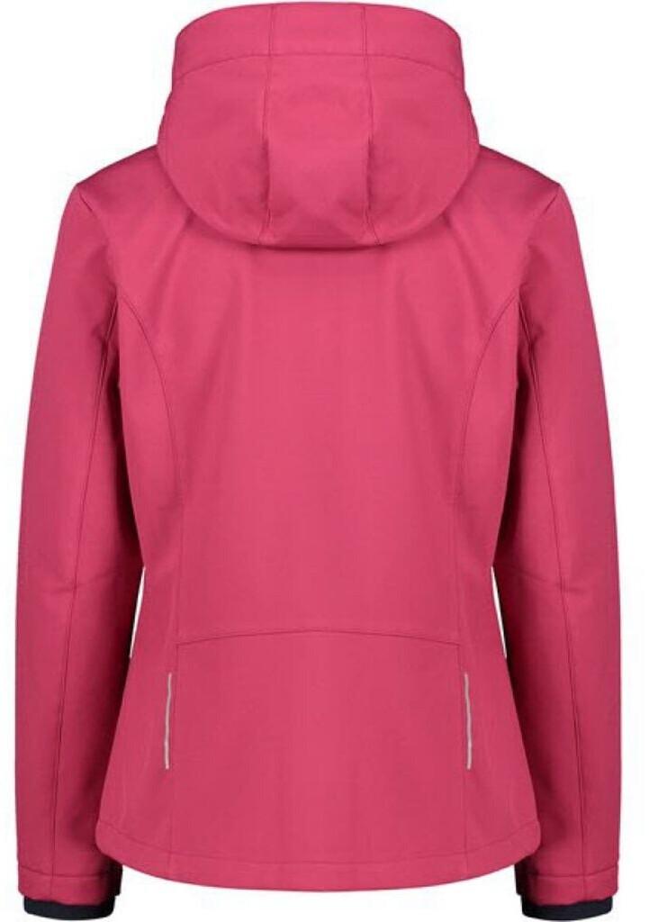 CMP Softshell Jacket Zip Hood Women (39A5006) Sangria