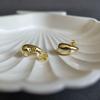 Silver Earrings Without Stones (2186441)