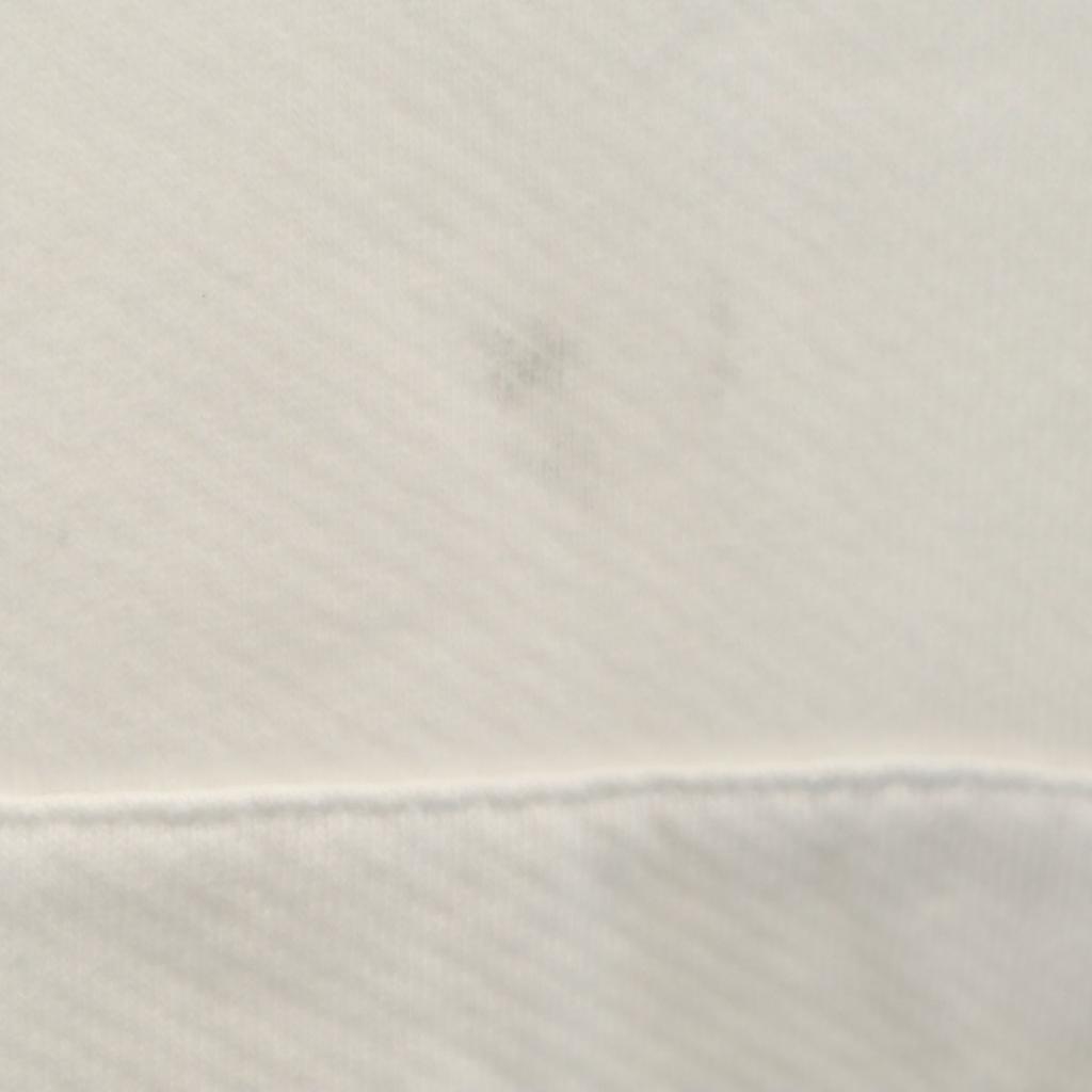 Off-White Made In Portugal Long Sleeve Slim Sweatshirts S White Men's Used