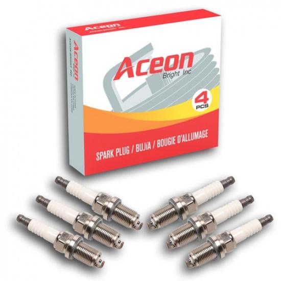 ACEON Spark Plug Set 7810-3205-06 for Porsche Ferrari Maserati 911 512 BB 64-90
