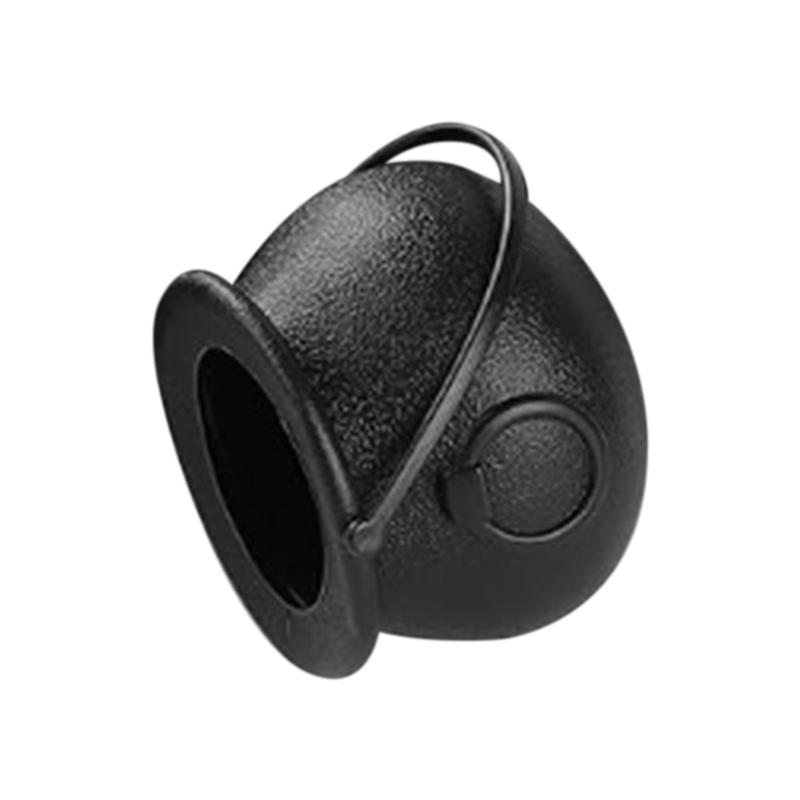 60Pcs Mini Black Cauldron With Handle Halloween Mini Witch Cauldron Halloween Pot Candy Holder For Halloween