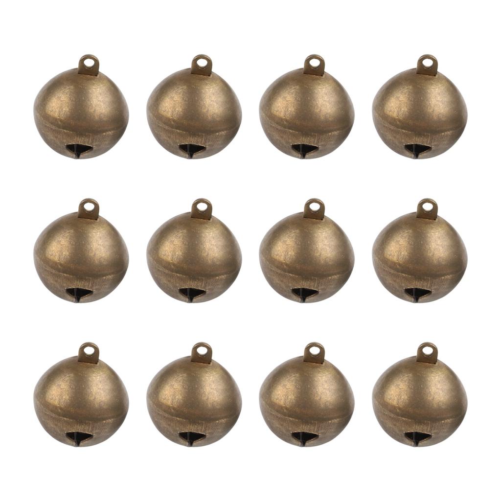 Metal Bells Festive Decor Enhancing Projects Joyful Ambiance Charming DIY Accessory Classic Bell Design Diy Accessories For Pets