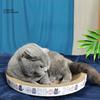 Corrugated Paper Cat Scratch Board Wear-resistant for Playing Sleeping Grinding Claws Cat Bed Thick Durable Pet Toy