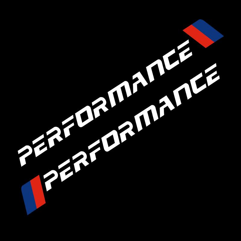 

Car Performance Stickers Styling Vinyl Graphics Stripes Car Door Front File Visor Window Decorate for Transformation Accessories 28x3.2cm білий