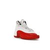 Air Jordan 12 Retro GS Cherry 2023 Kids Sneakers White Metallic-Silver Varsity-Red 153265-116