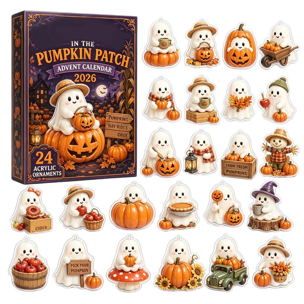2D Halloween Countdown Advent Calendar