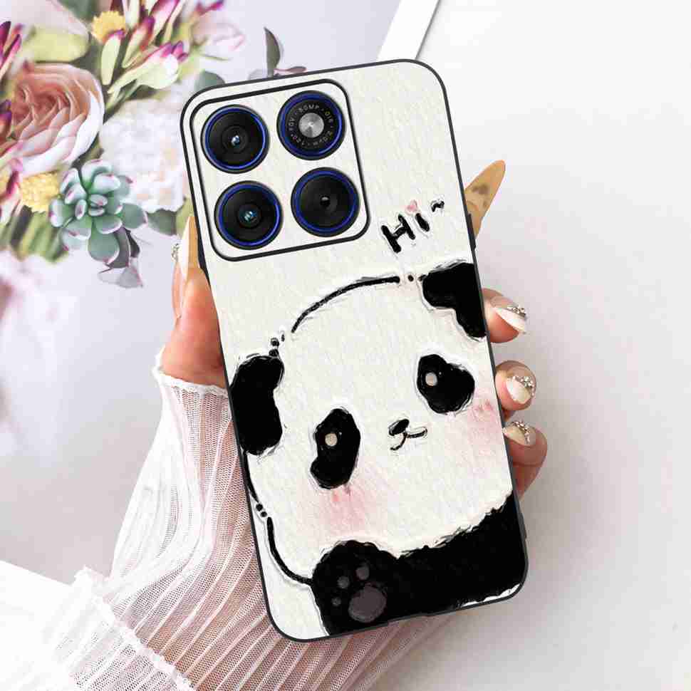 Lovely Cat For Motorola Edge 70 Case Cover Soft Silicone Phone Case For Motorola Edge70 Edge 70 5G Back Cover Bumper