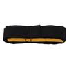 Football Waist Belt Flag Competition Training Waistband Flag Outdoor Sports Pulling Ribbon Yellow