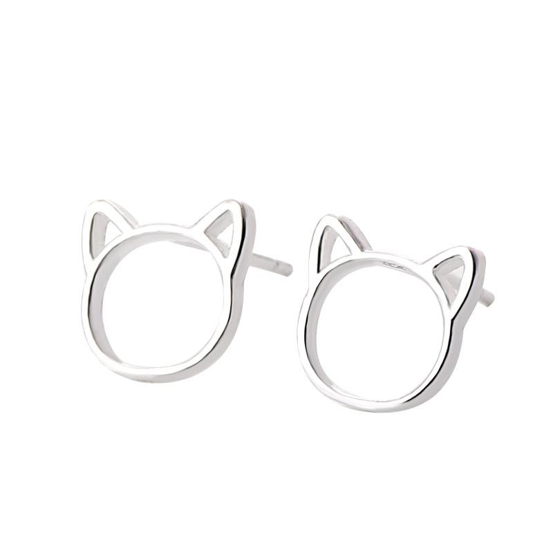 

Милые серьги для женщин, Милый котенок, Гипоаллергенные серьги, Простые, Модные, Универсальные серьги, Персонализированные украшения