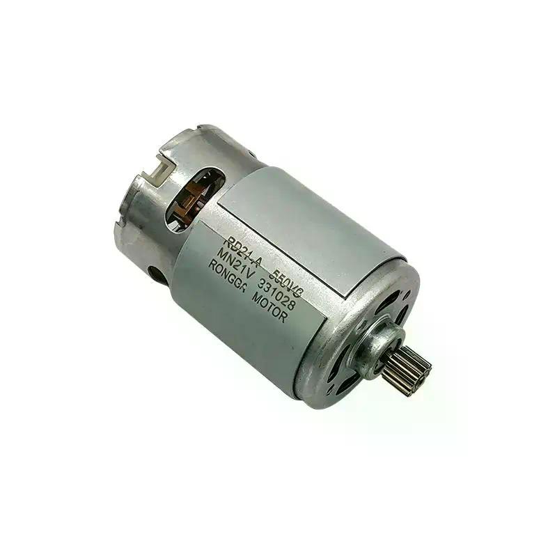 1Pcs 8mm 14/12 Teeth Gear Micro Motor RS550 21V 28000RPM Electric Saw Motor For Mini Rechargeable Hand Saw