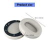 High Comfort Headphone Ear Cushions Sponge Foam Protein Leather Padding Noise Reduction For Fit900NB Headsets