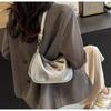 IELGY Baguette Bag All-Match Underarm Bag Large Capacity Fashion