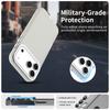 Frosted Case For Iphone 17 Pro Cover Iphone 17 16 15 Pro Funda Coque Matte Translucent PC Candy Color Phone Bumper Iphone 17 Pro