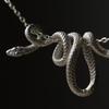 Design Unique Snake Lock Chain Necklace Modern And Fashionable Jewelry For Styles All