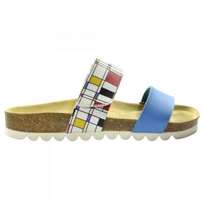 Sanosan Damen/Damen Manhattan Serigr Ledersandalen