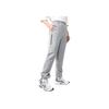 Asics Pantalones Deportivos de Punto Cálidos de Color Sólido para Exteriores, Casuales, con Puños Elásticos, Rectos, Holgados para Mujer, parte inferior Gris Claro 2032D048-020