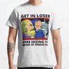 Marx Sali perdente stiamo sequestrando i mezzi di produzione T-shirt Abbigliamento Uomo Comunismo Socialismo Maglietta Ropa Hombre Camisetas
